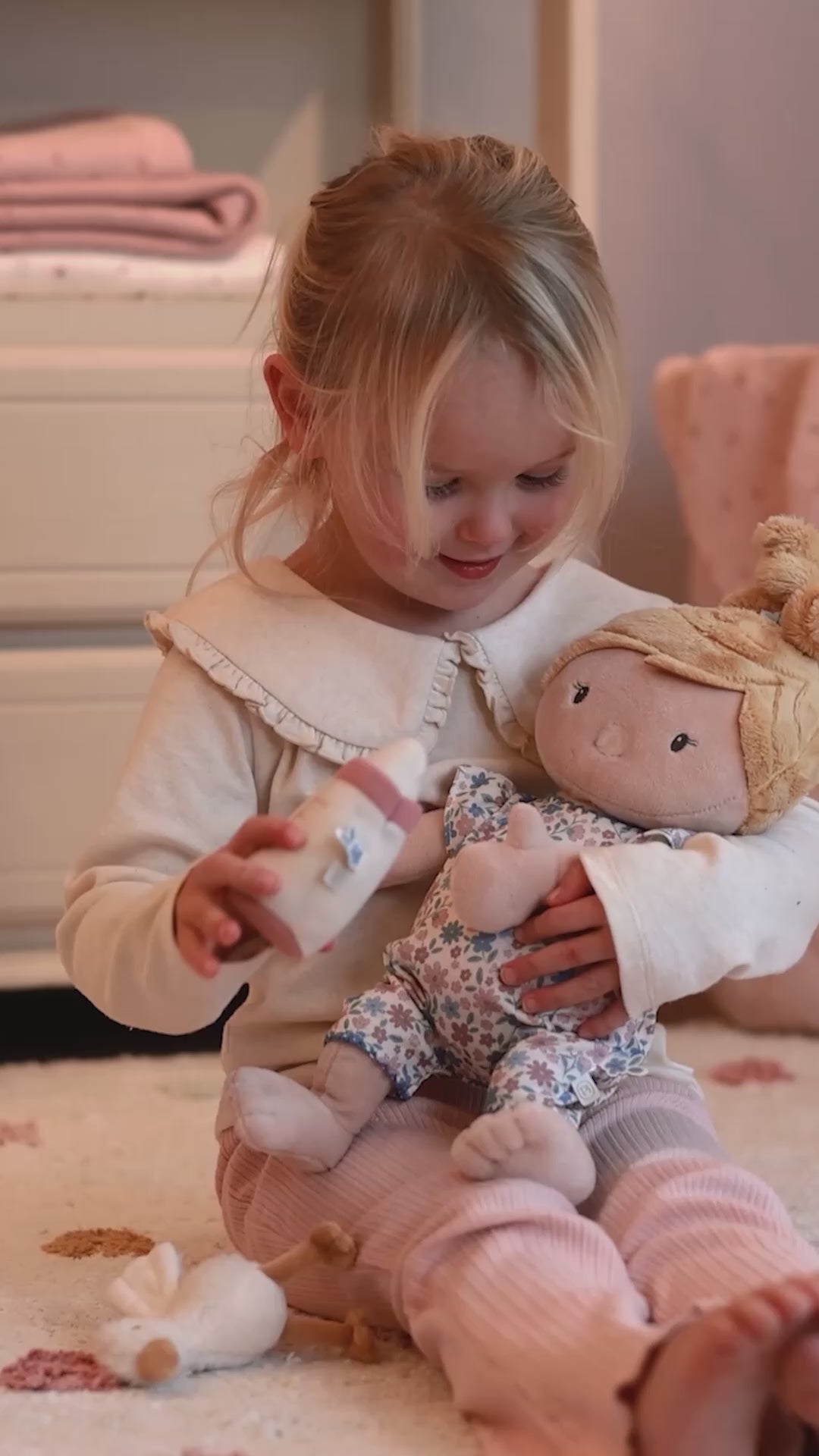 Little Dutch Cuddle Baby Doll Julia (40 cm)