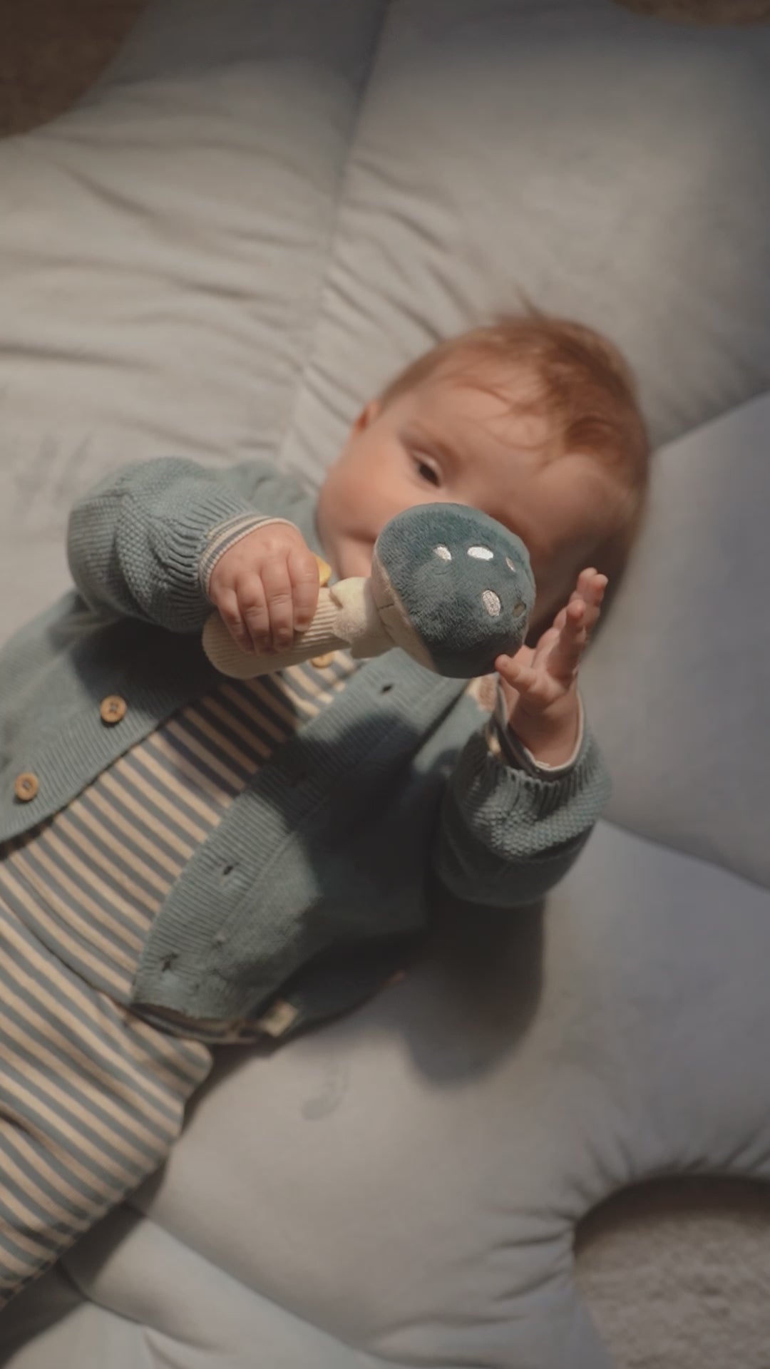 Little Dutch Mushroom Rattle – Forest Friends