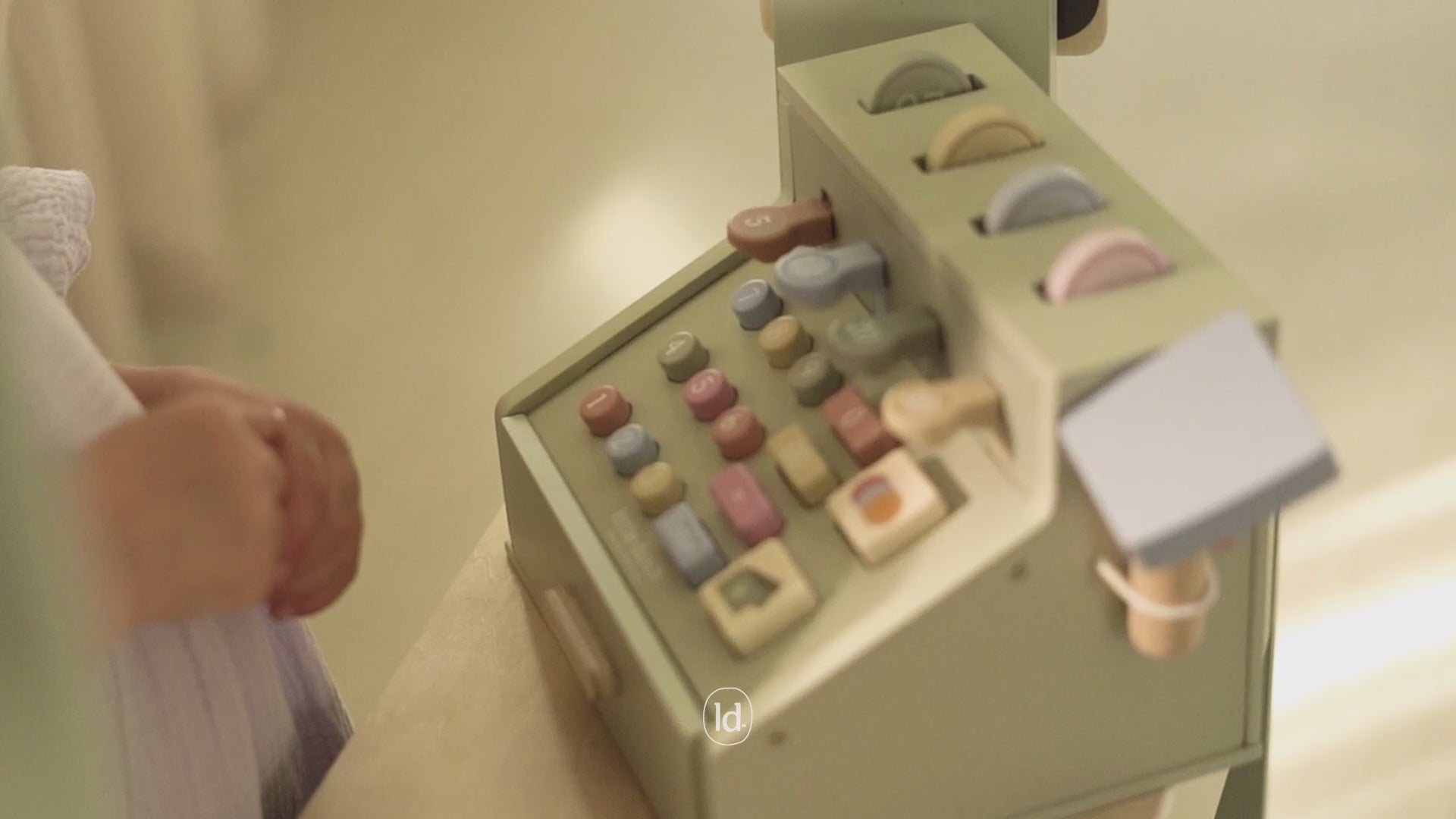Little Dutch Wooden Cash Register