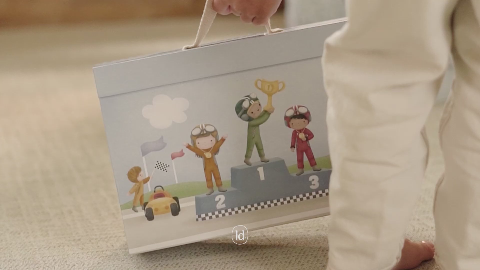 Little Dutch Play Case Racetrack