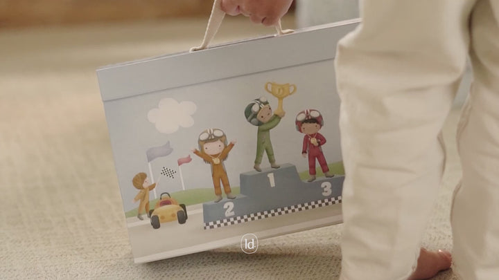Little Dutch Play Case Racetrack