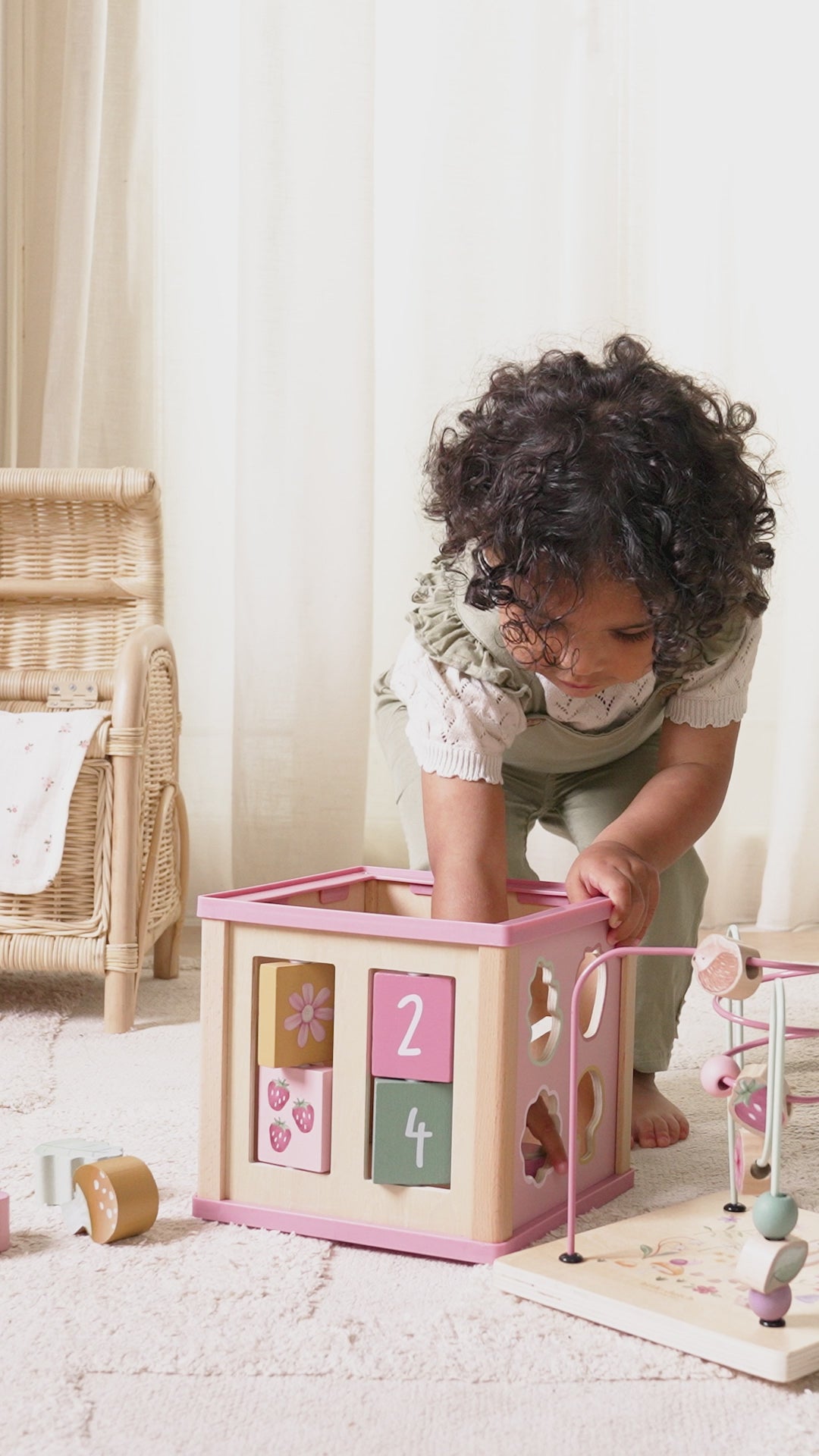 Little Dutch Activity Cube – Fairy Garden