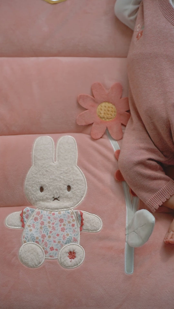 Little Dutch x Miffy Soft Baby Playmat – Lucky Blossom