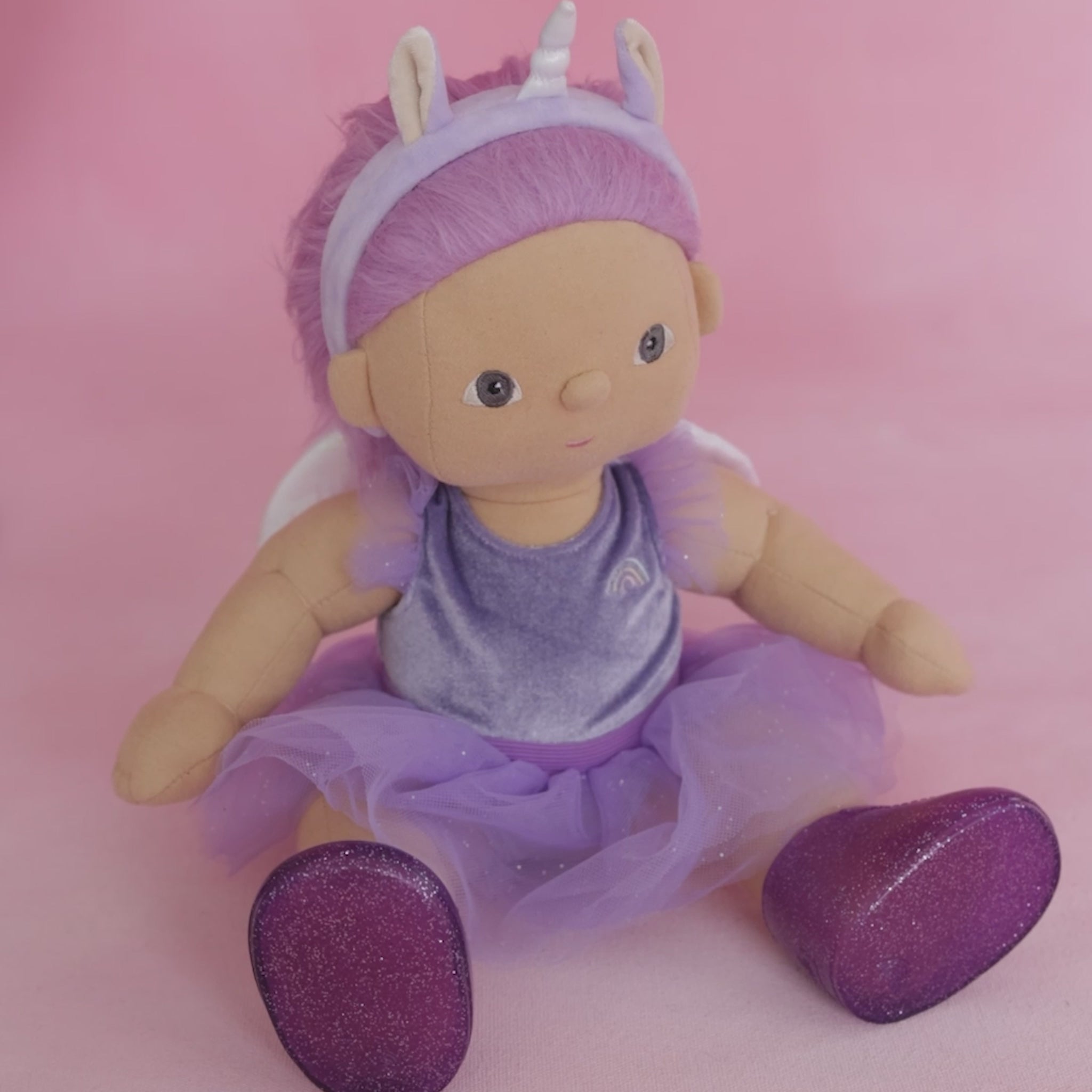 Olli Ella Dream Dinkum Doll – Violet