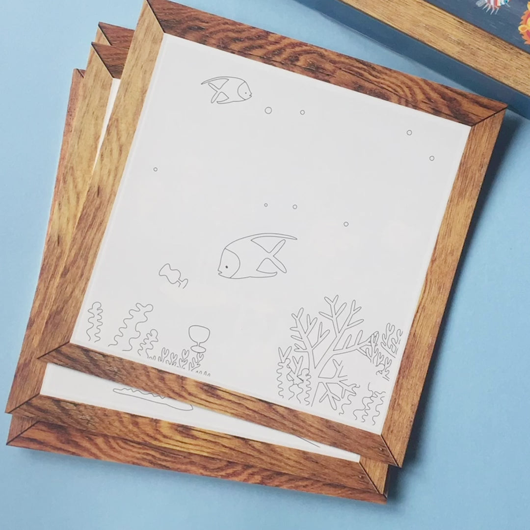 Tiger Tribe Magic Painting World – Ocean