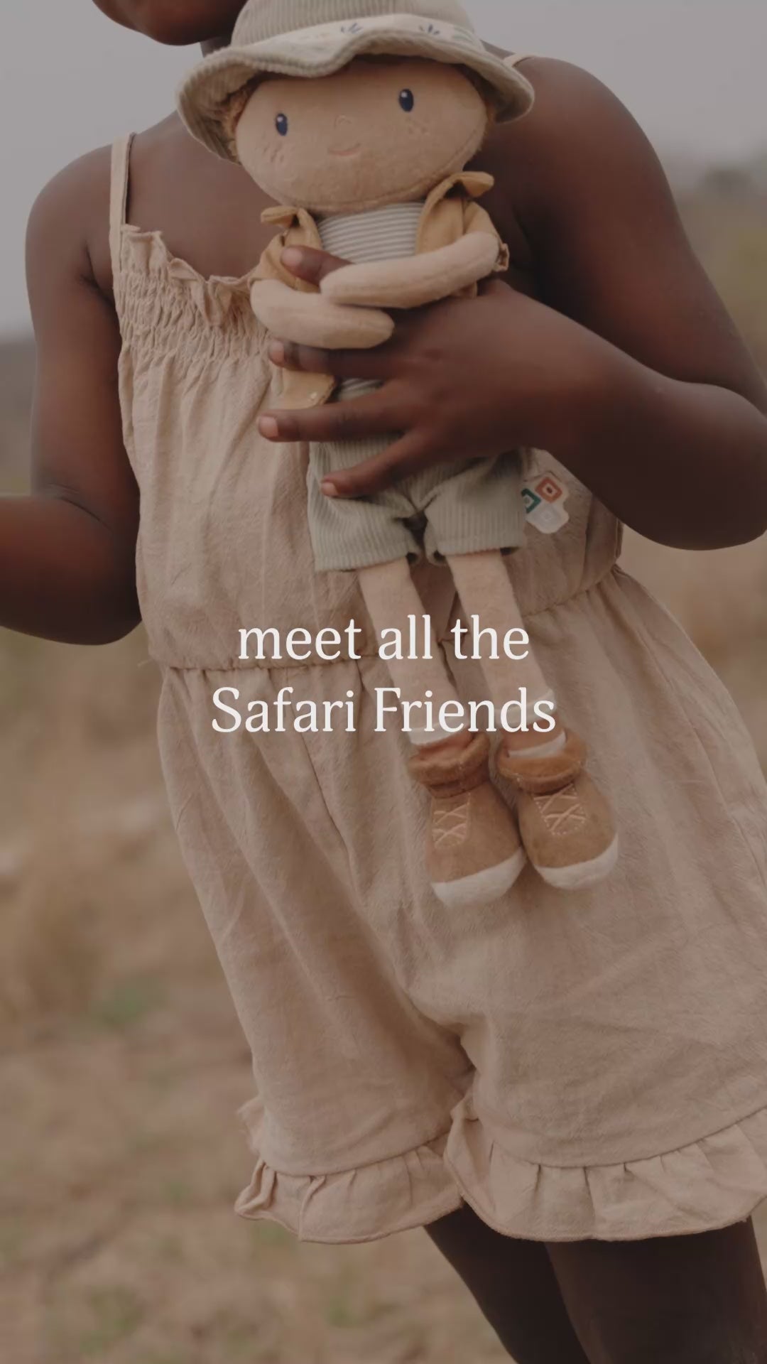 Little Dutch Cuddle Doll Safari Friends – Ranger Jim