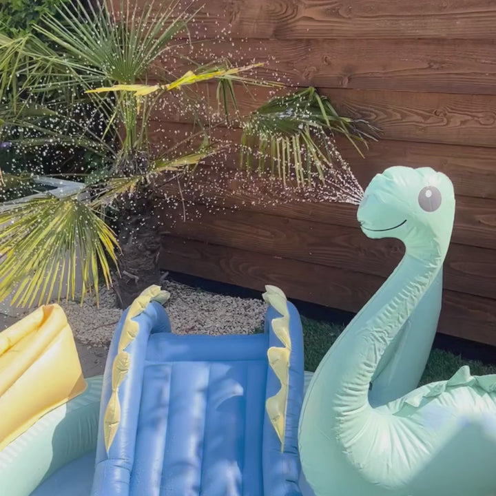 Swim Essentials Inflatable Adventure Play Pool – Dino