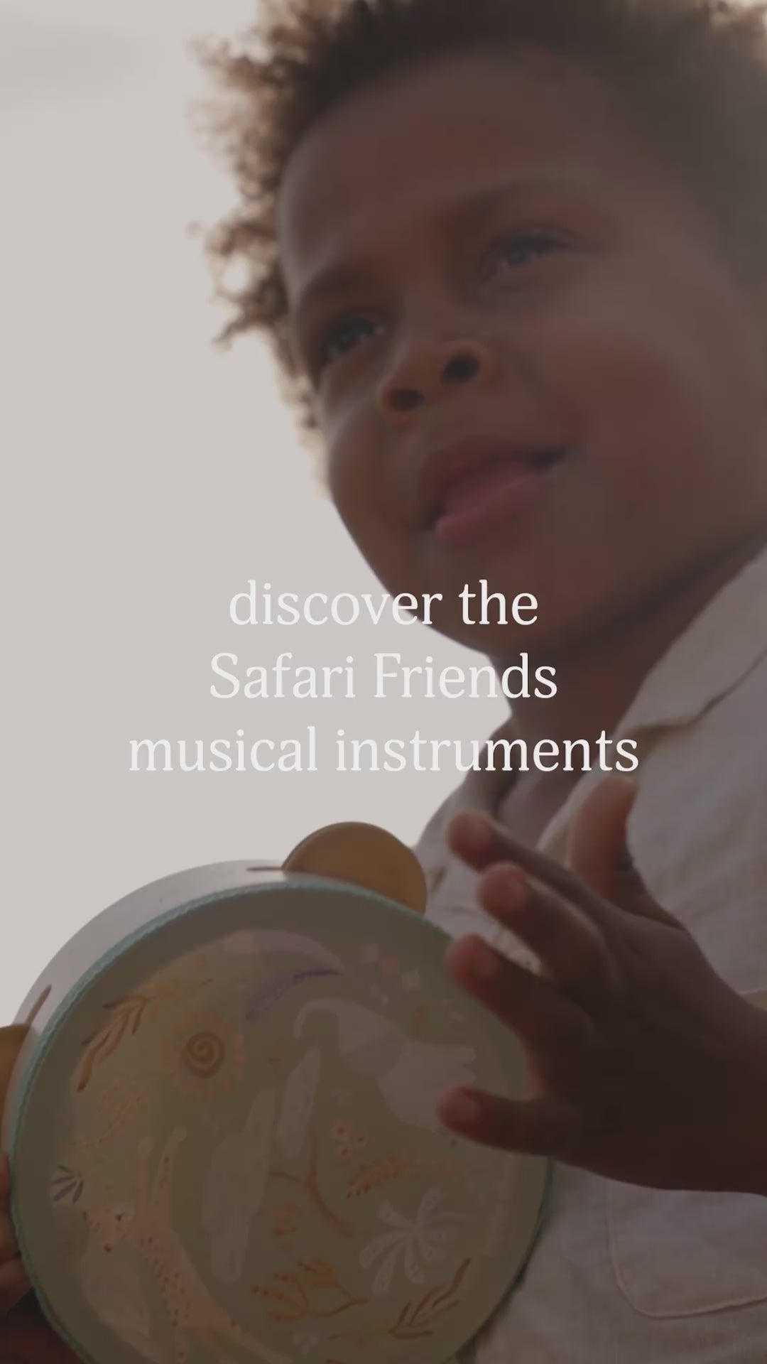Little Dutch Safari Friends Music Set – Green