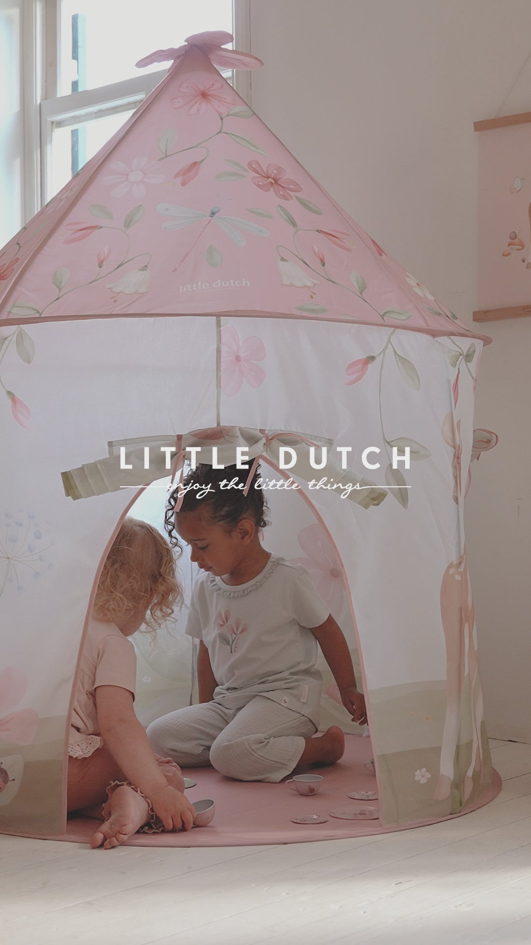 Little Dutch Play Tent – Fairy Garden