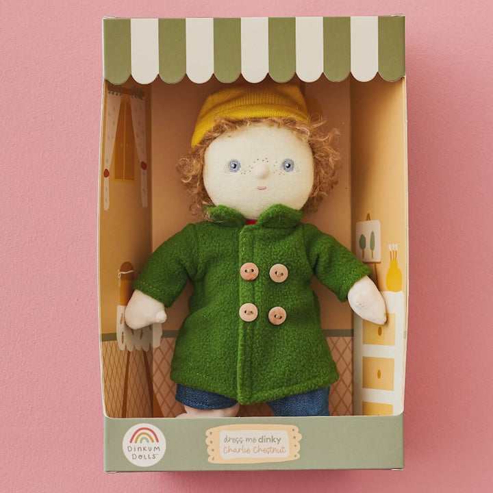Olli Ella Dress Me Dinky Dinkum – Charlie Chestnut