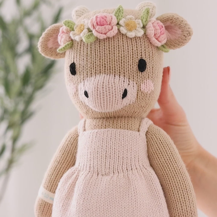 Cuddle + Kind Amelia the Cow