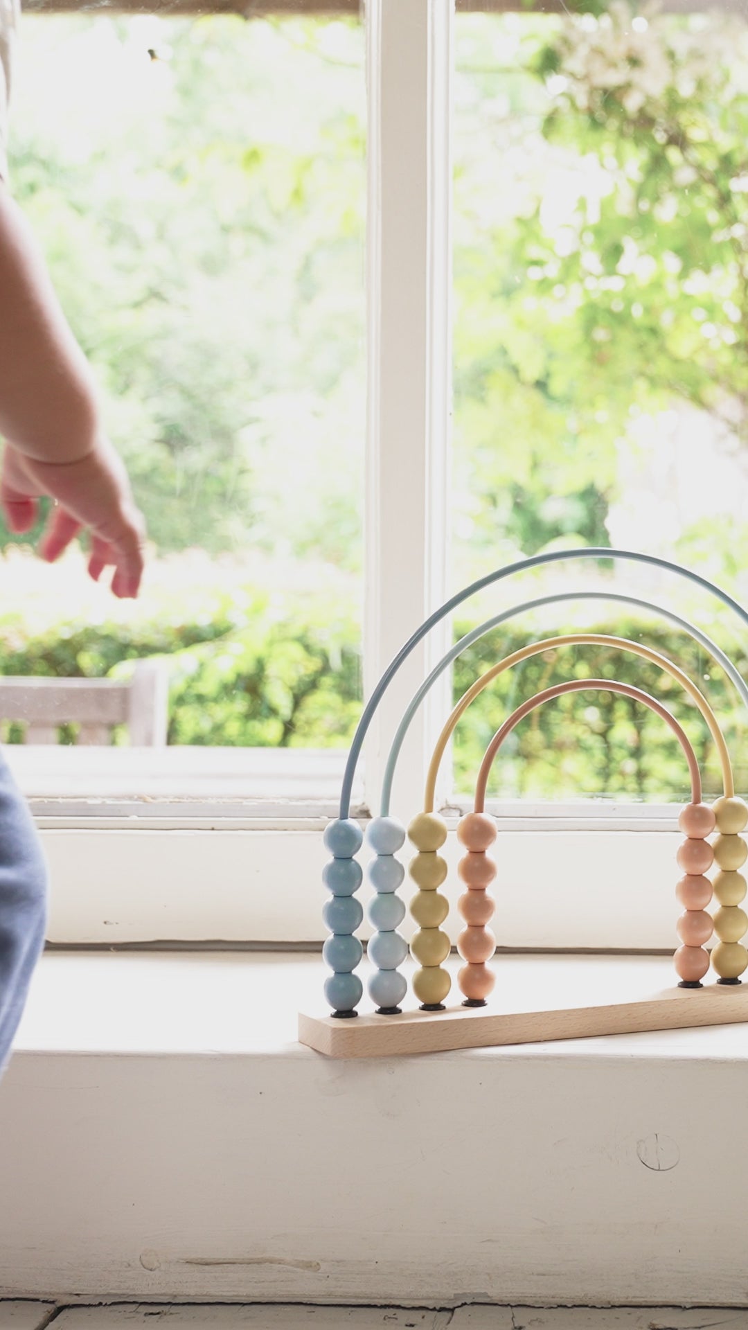 Little Dutch Rainbow Abacus – Forest Friends
