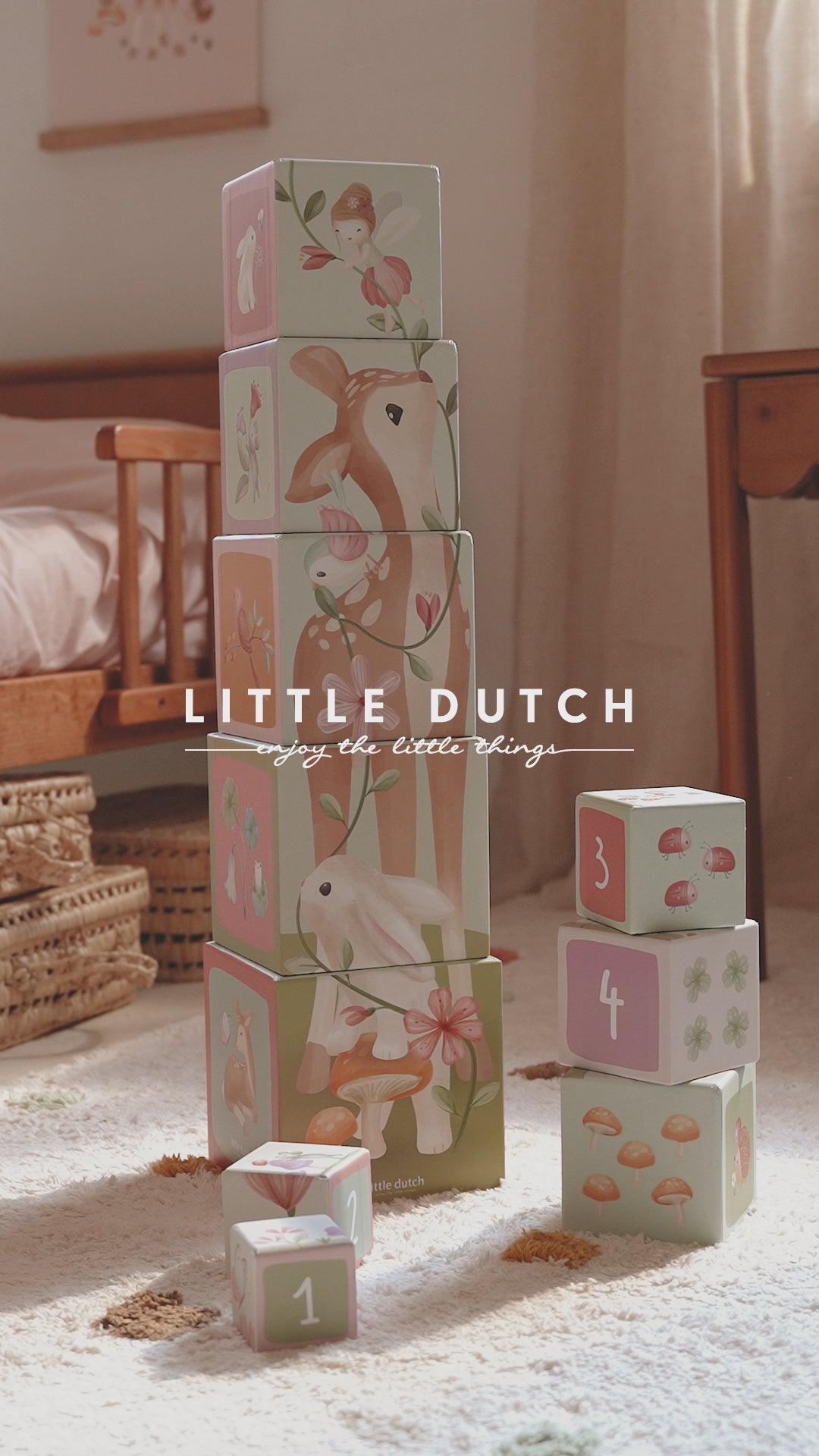 Little Dutch Stacking Blocks – Fairy Garden