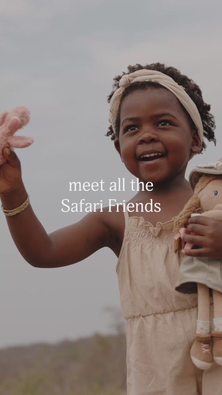 Little Dutch Cuddle Doll Safari Friends – Ranger Rosa