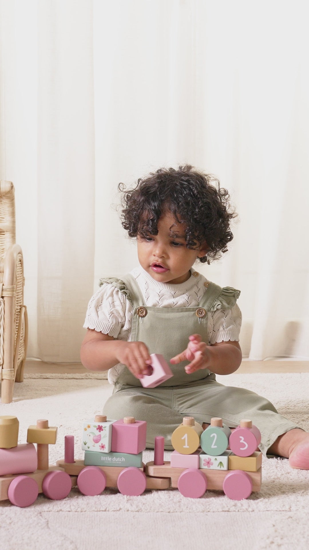 Little Dutch Stacking Train – Fairy Garden