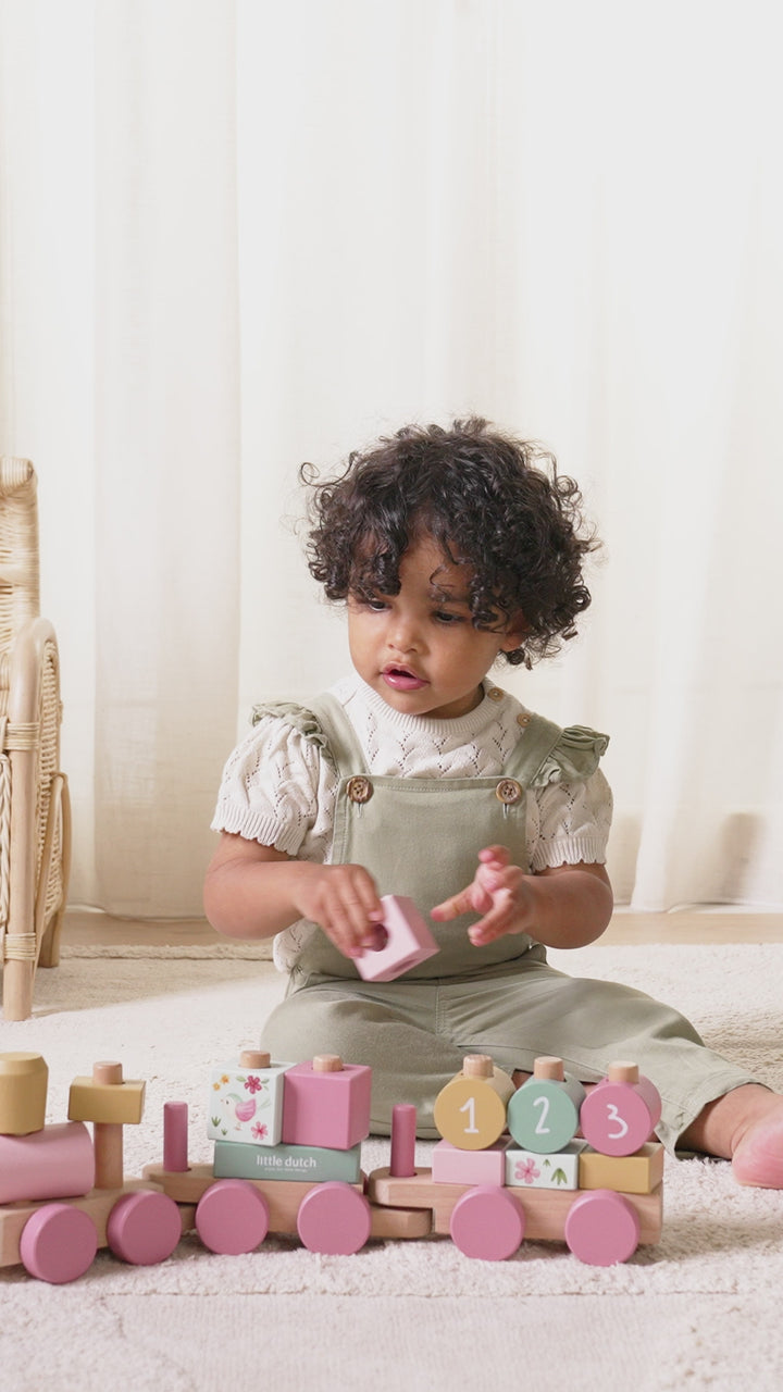 Little Dutch Stacking Train – Fairy Garden
