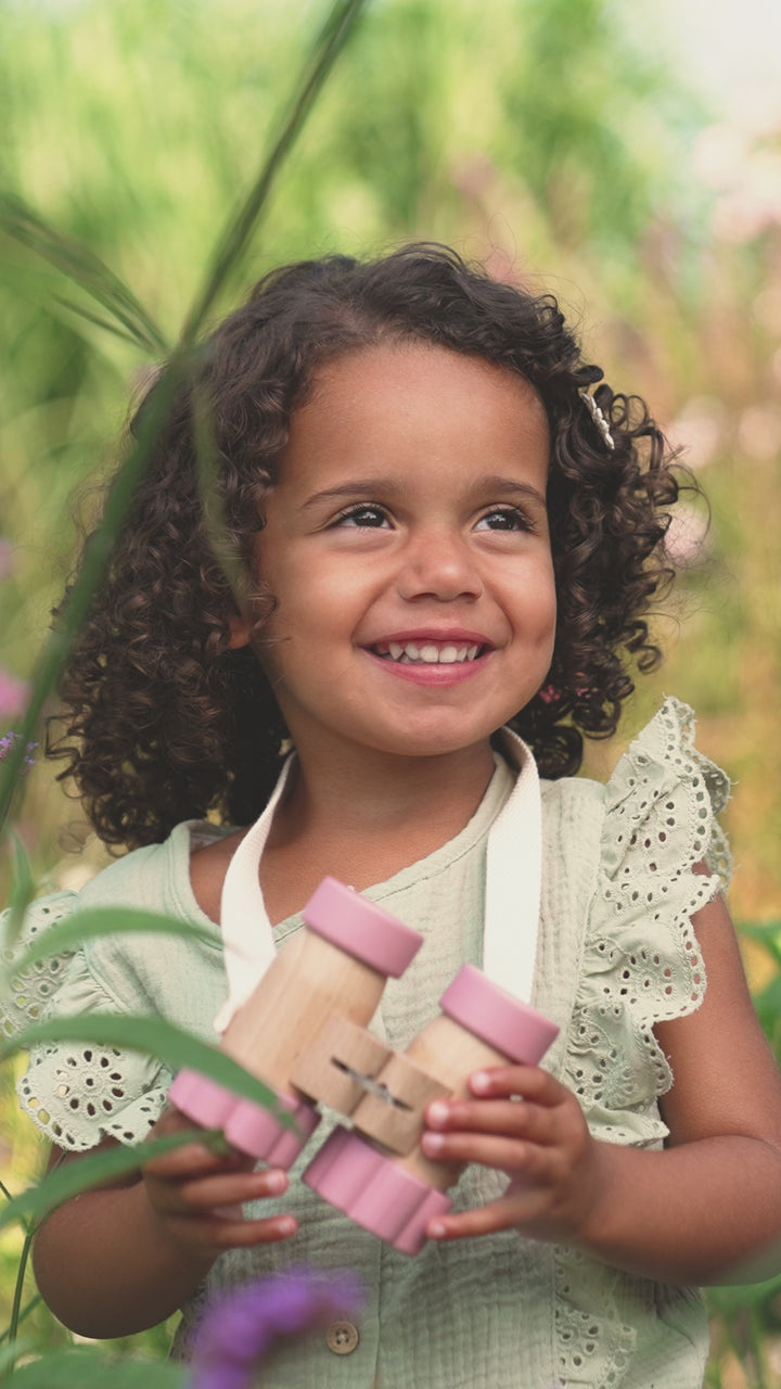 Little Dutch Wooden Binoculars – Fairy Garden