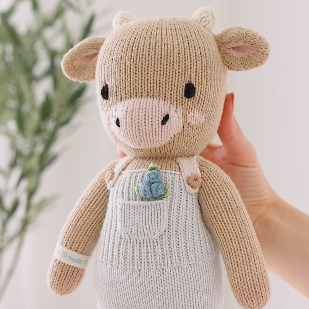 Cuddle + Kind Asher the Cow