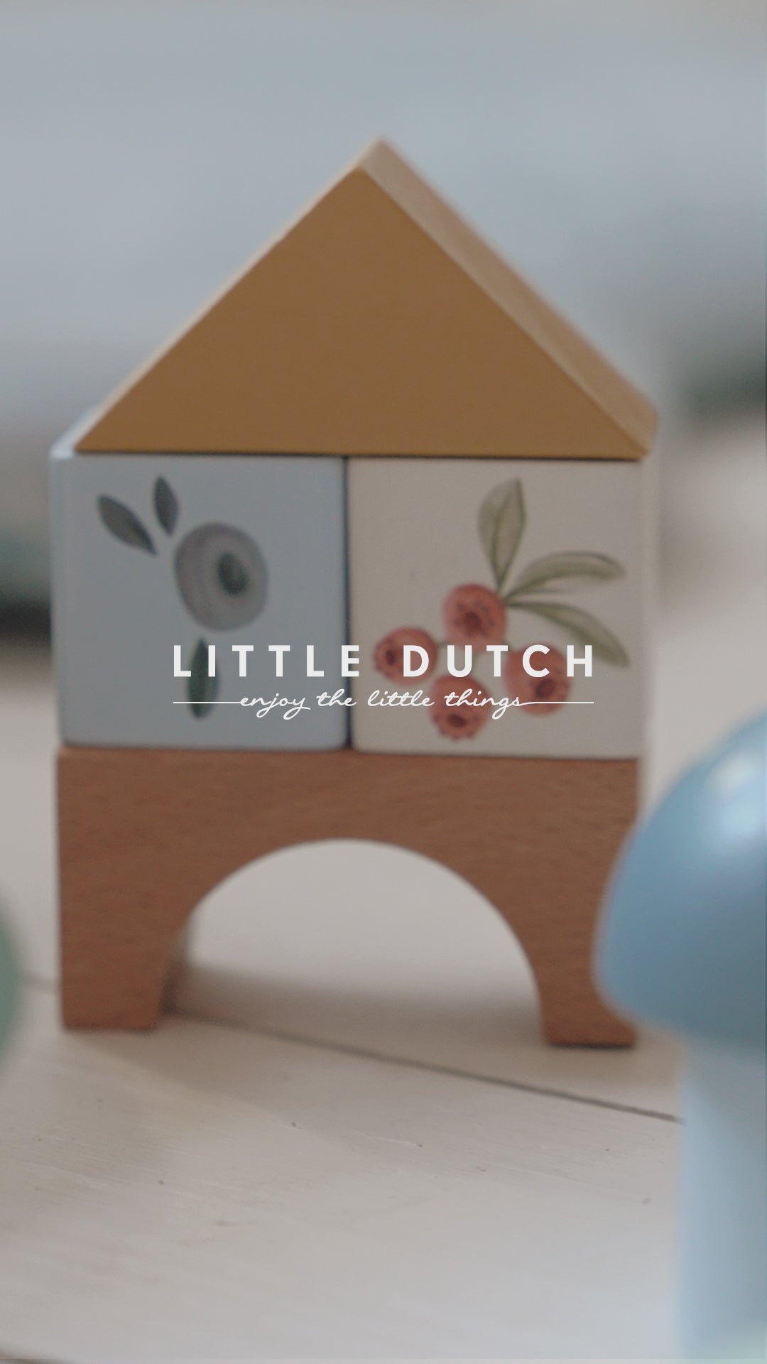 Little Dutch Building Blocks in Barrel – Forest Friends