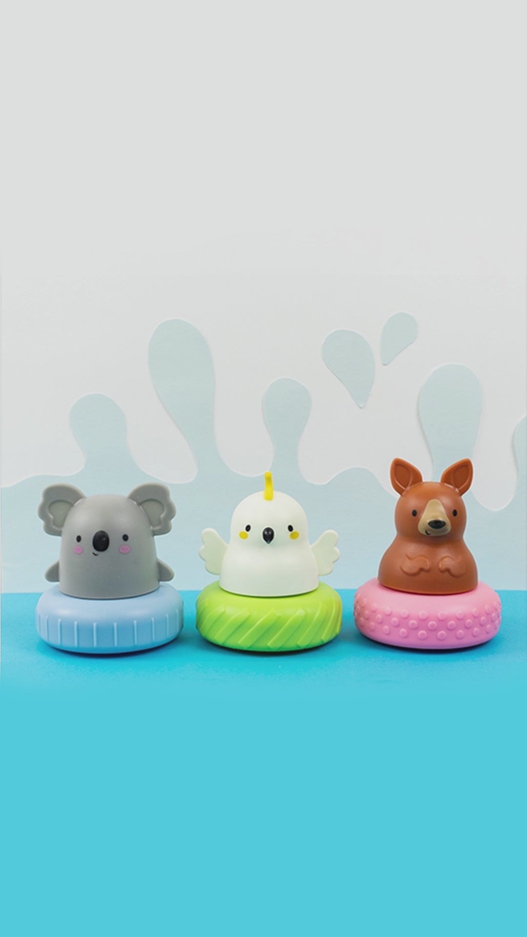 Tiger Tribe Mix &amp; Match Bath Mates – Aussie Animals
