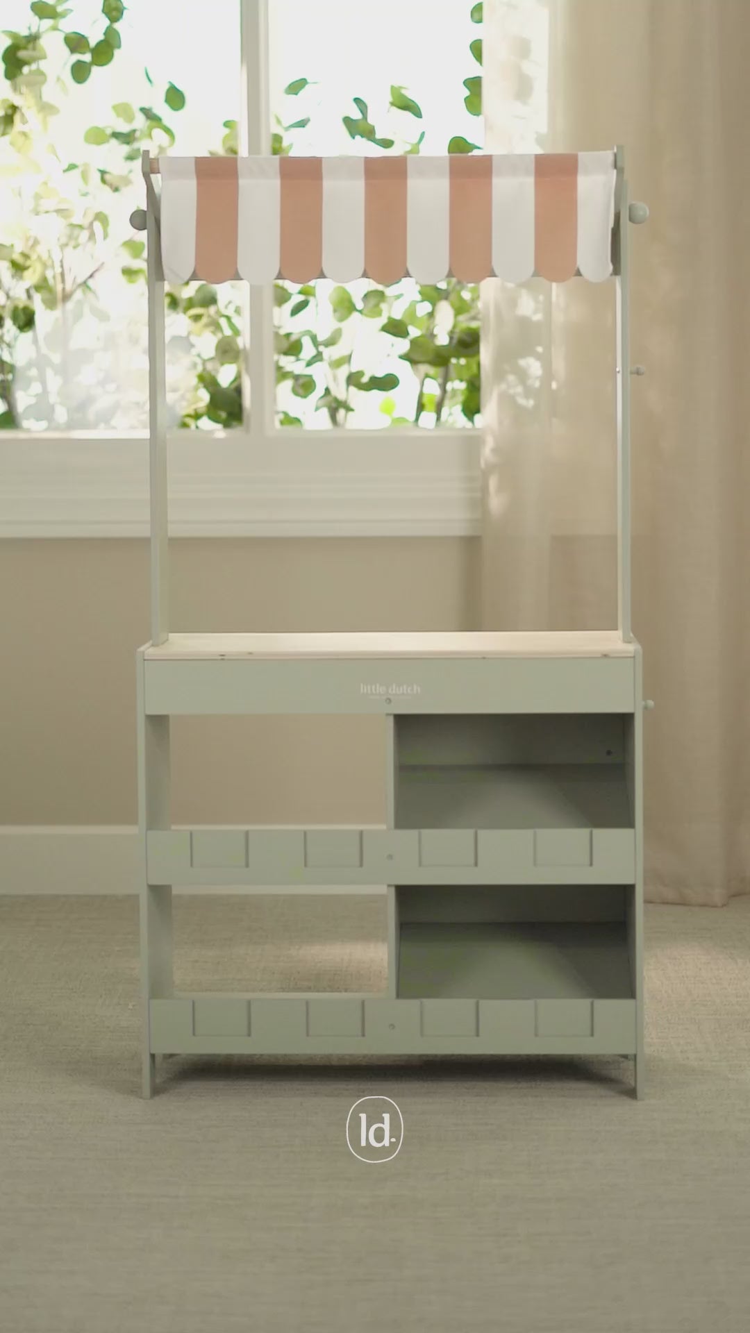 Little Dutch Wooden Market Stall & Cafe