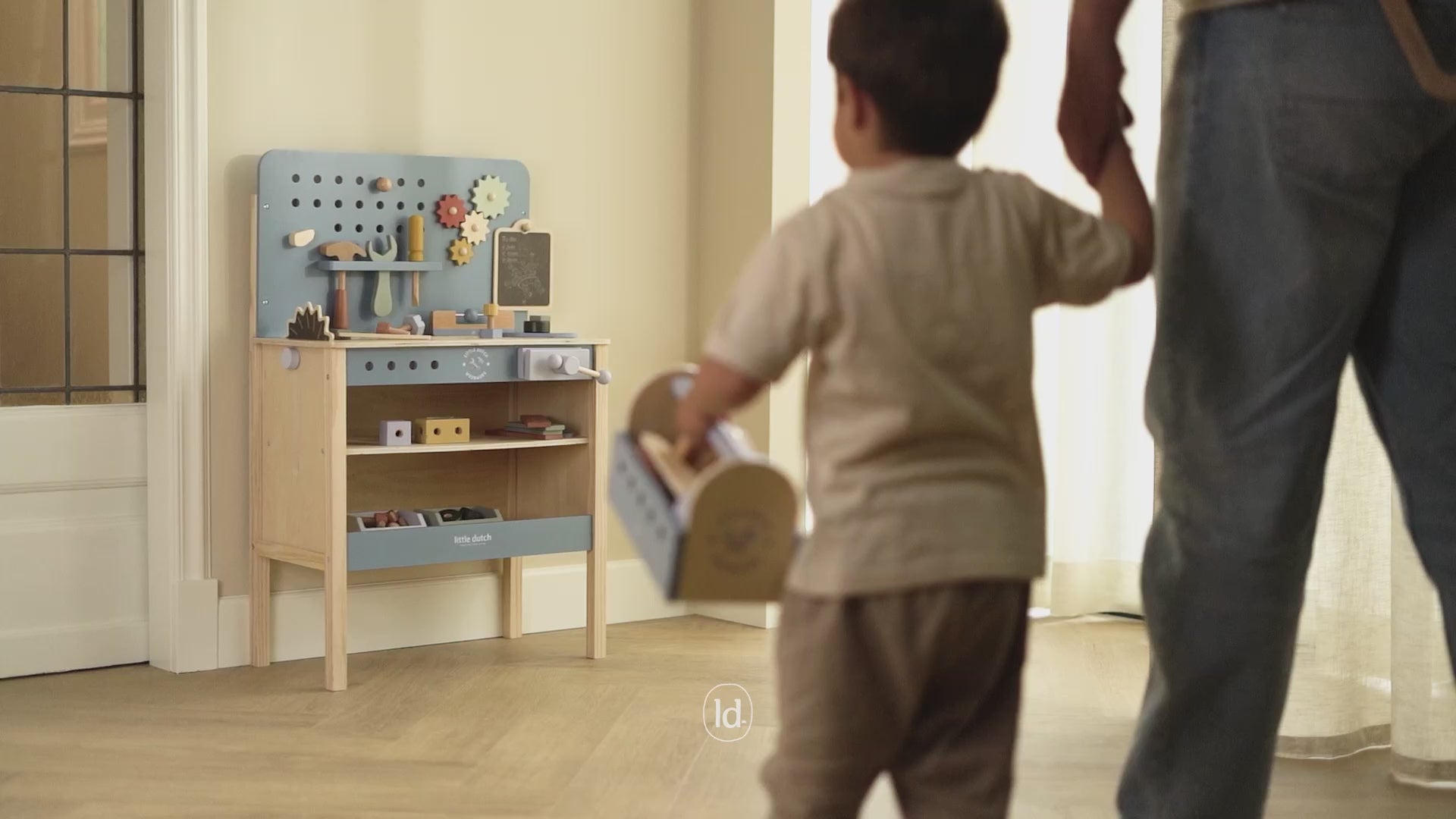 Little Dutch Wooden Toolbelt