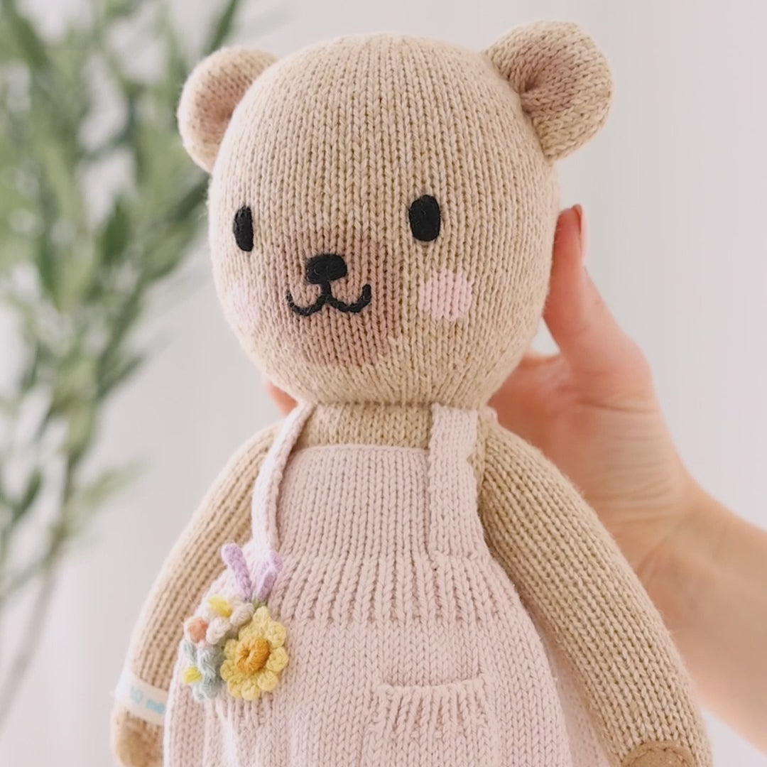 Cuddle + Kind Goldie the Honey Bear