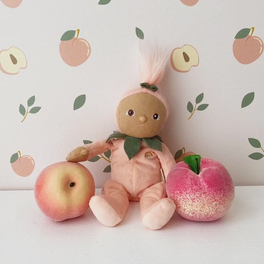 Olli Ella Dinky Dinkum Doll – Peggy Peach