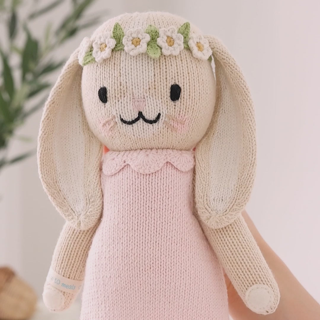 Cuddle + Kind Hannah the Bunny (Blush)