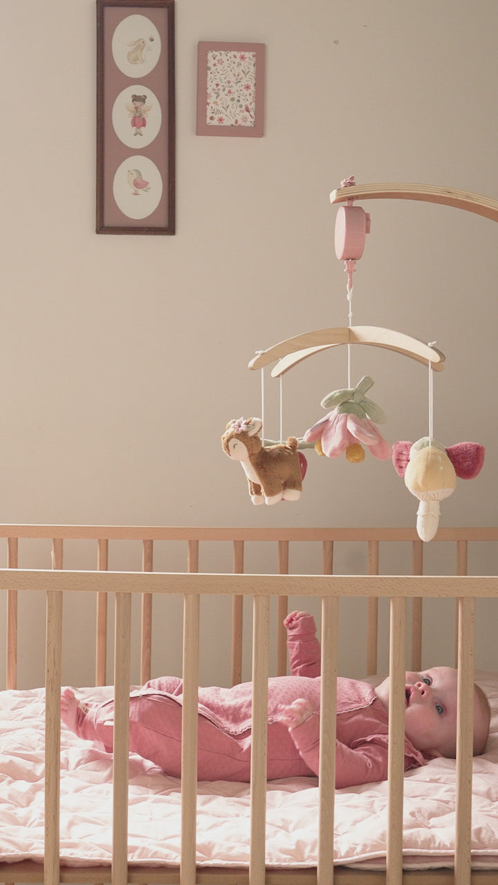 Little Dutch Wooden Musical Mobile – Fairy Garden