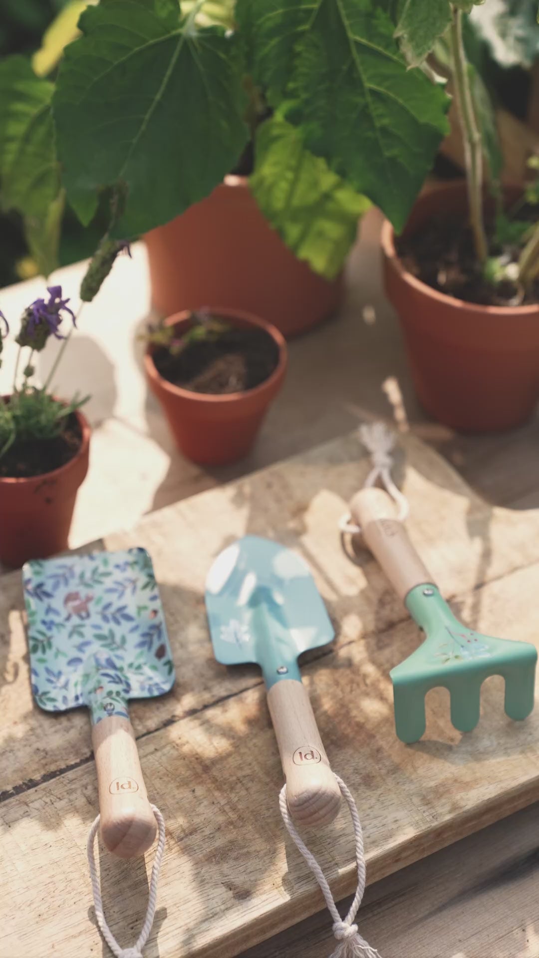 Little Dutch Garden Tools – Forest Friends (3 Piece)