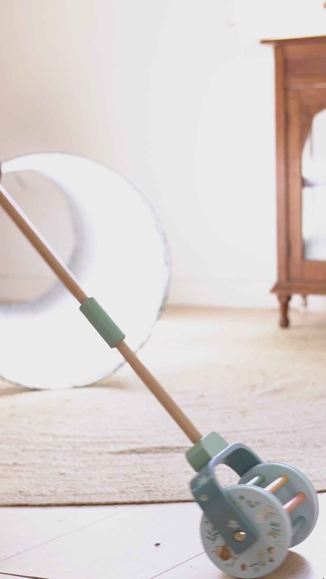 Little Dutch Push Along Roller Rattle – Forest Friends