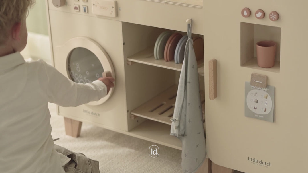 Little Dutch Wooden Housekeeping Station (Limited Edition)