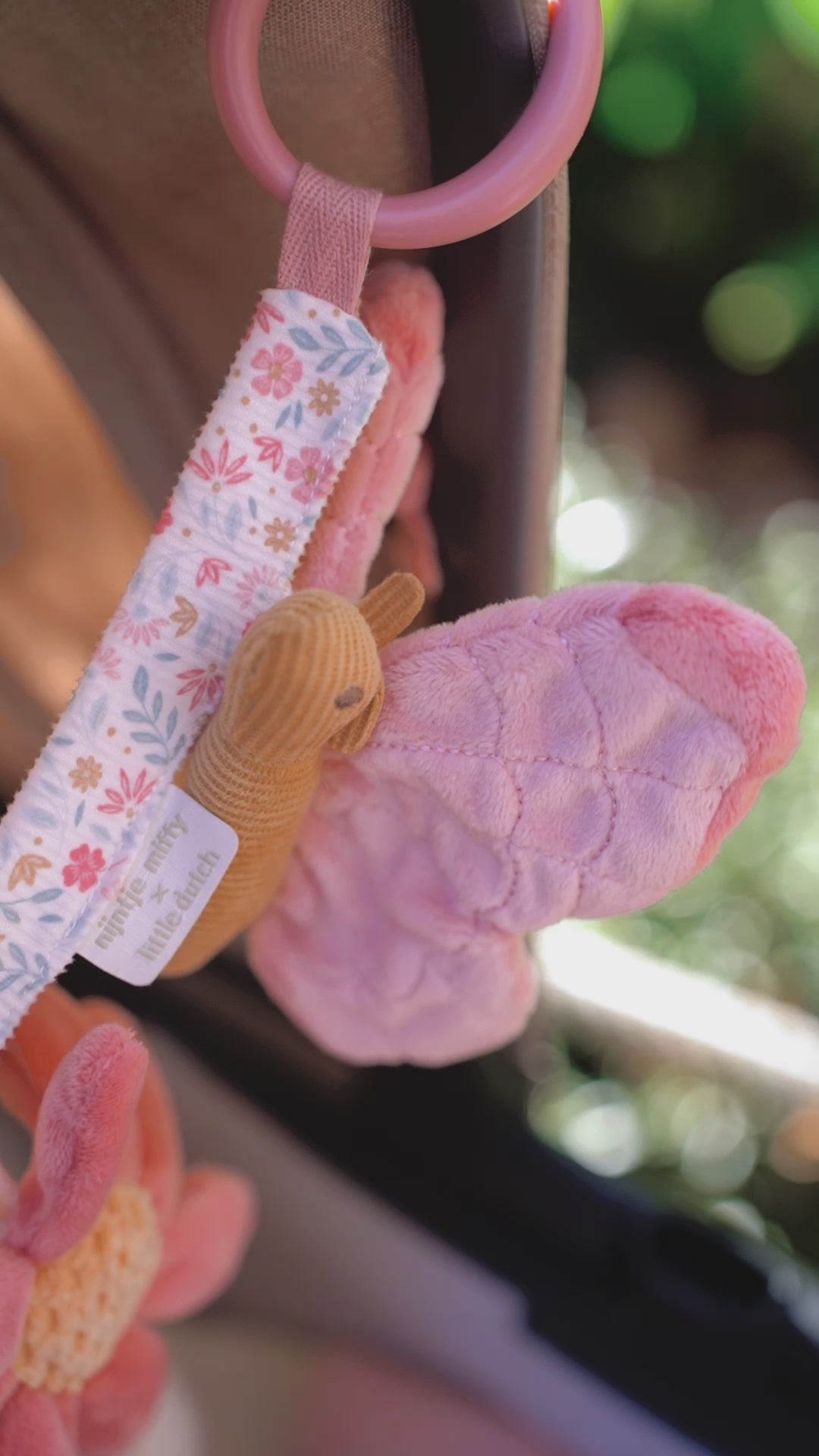 Little Dutch x Miffy Soft Stroller Activity Book – Lucky Blossom