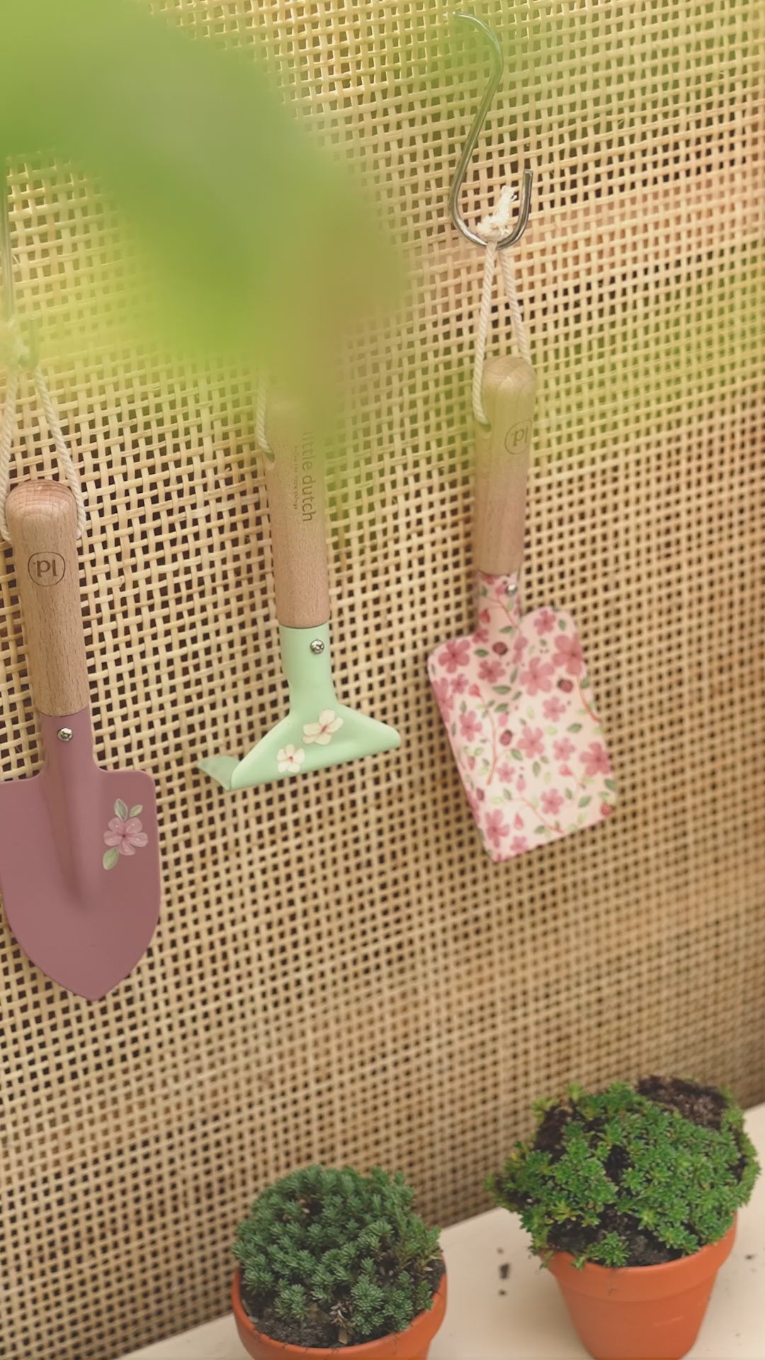 Little Dutch Garden Tools – Fairy Garden (3 Piece)