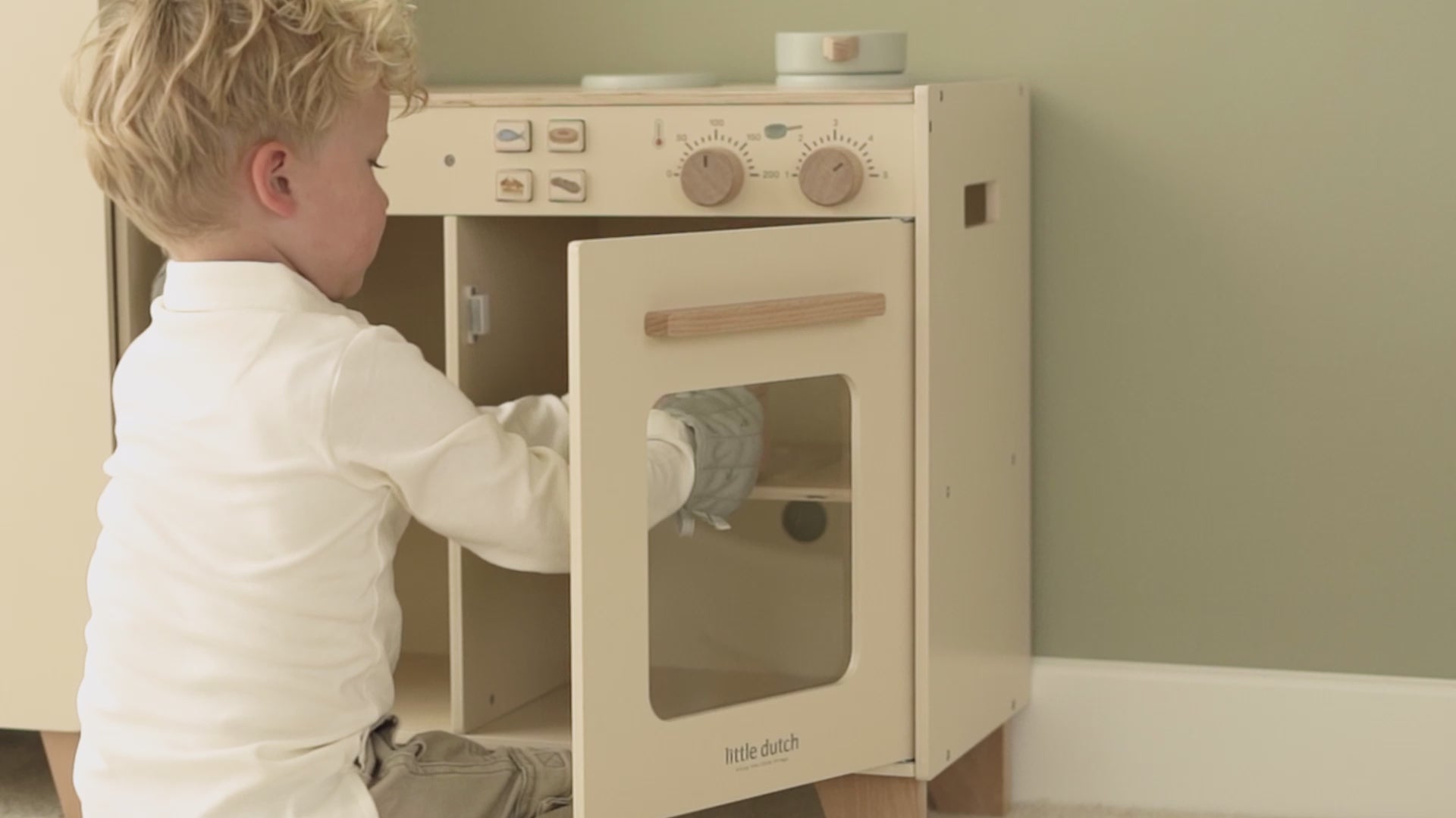 Little Dutch Wooden Play Kitchen (Limited Edition)