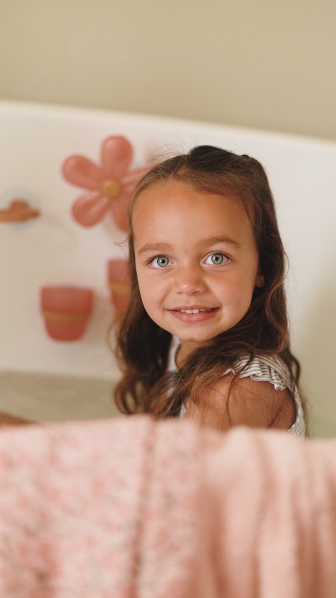 Little Dutch Bath Cups – Flowers