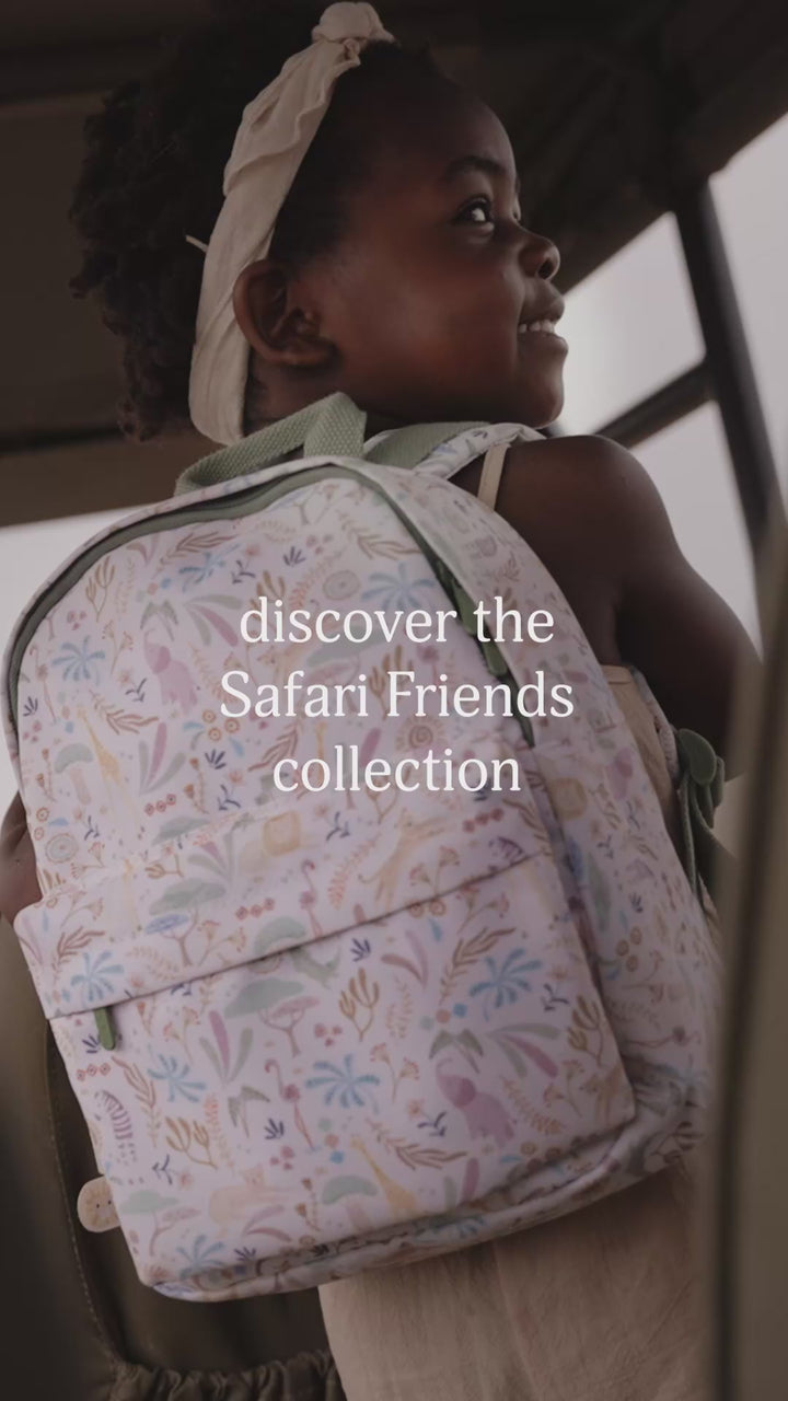 Little Dutch Toddler Backpack – Safari Friends