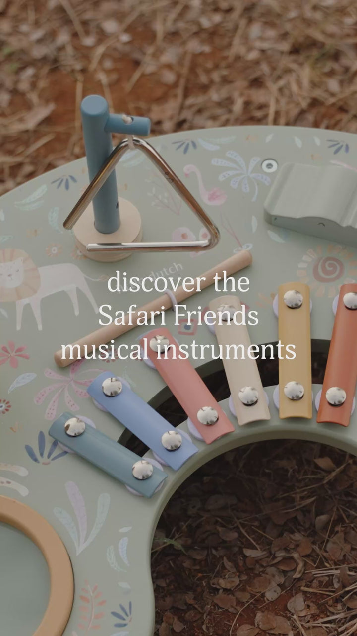 Little Dutch Safari Friends Music Table
