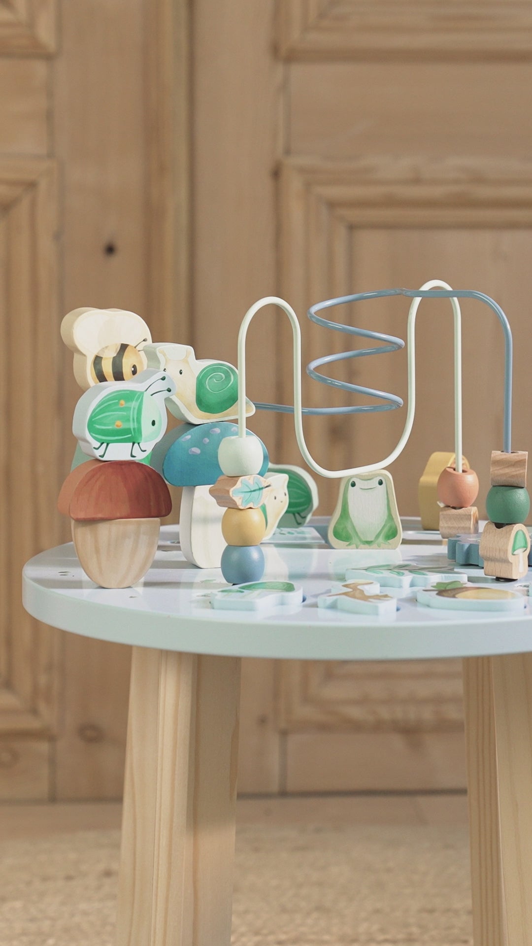 Little Dutch Activity Table – Forest Friends