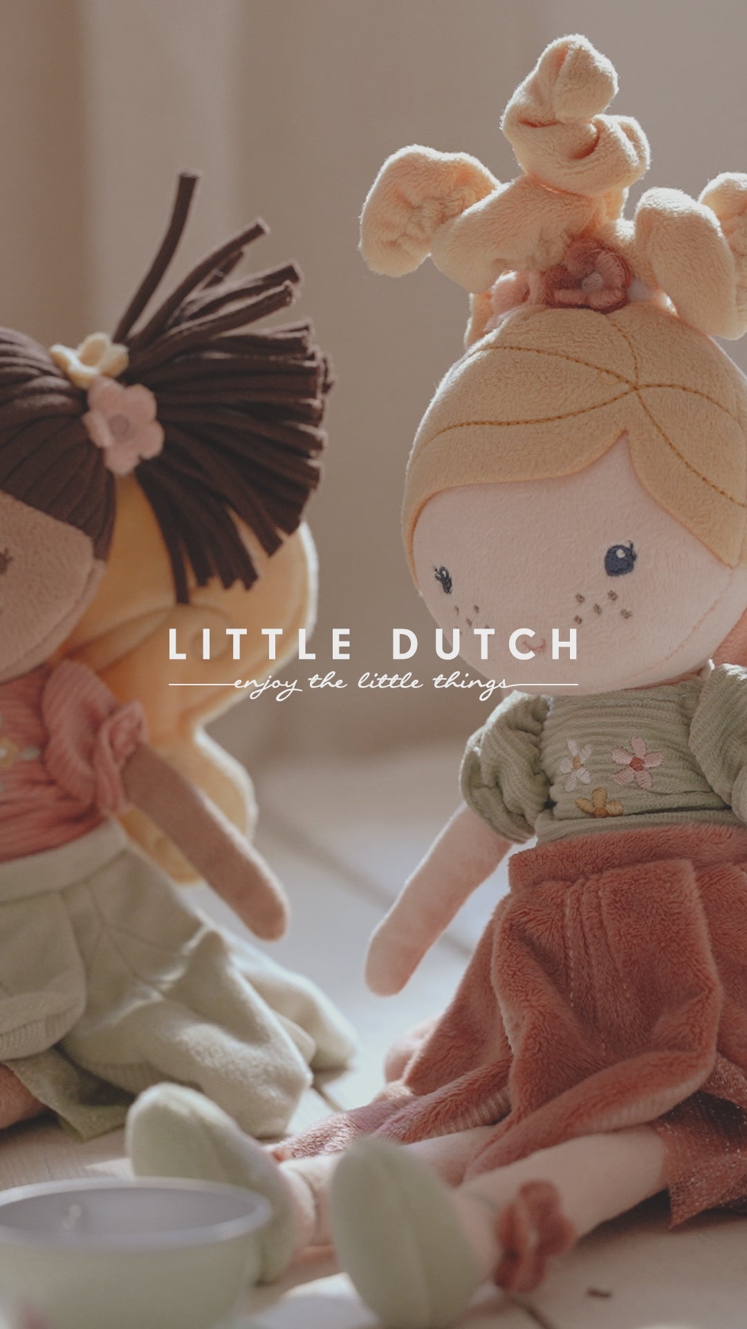 Little Dutch Tea Set in Suitcase – Fairy Garden (13 Piece)
