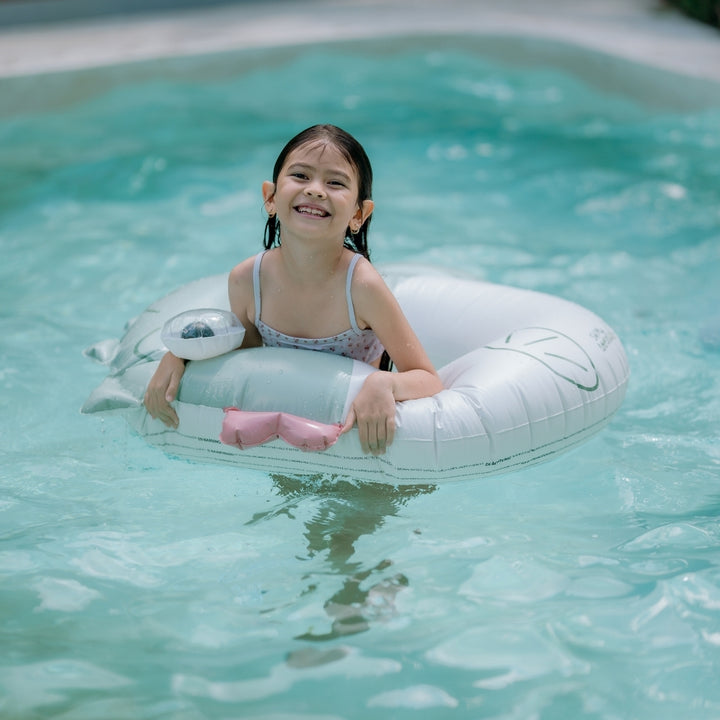 Swim Essentials Inflatable Swim Ring – Puck Pufferfish (95 cm)