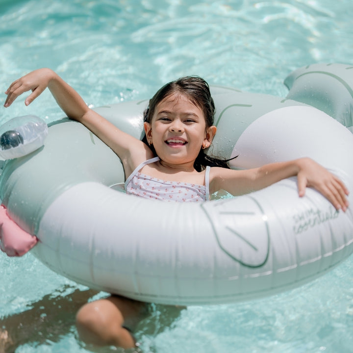 Swim Essentials Inflatable Swim Ring – Puck Pufferfish (95 cm)
