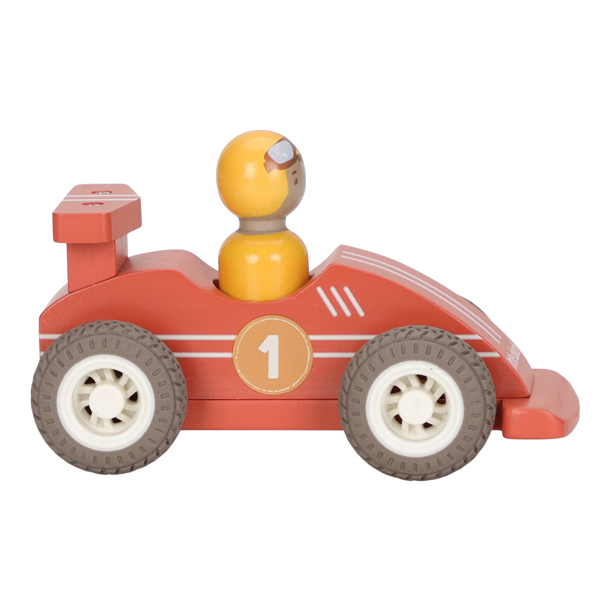 Little Dutch Wooden Pullback Race Cars