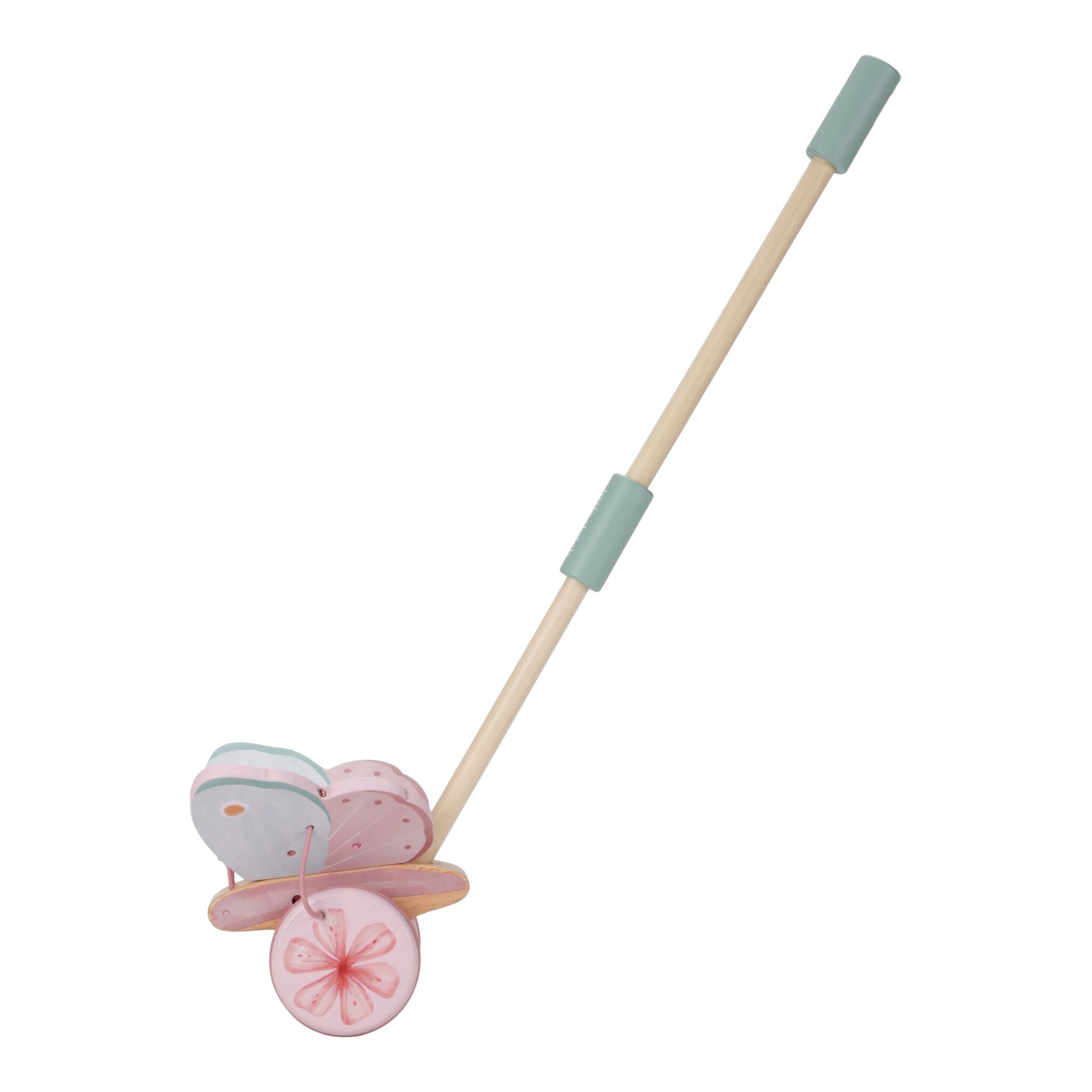 Little Dutch Push Along Butterfly Rattle – Fairy Garden