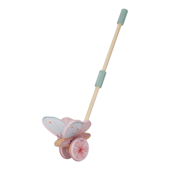 Little Dutch Push Along Butterfly Rattle – Fairy Garden
