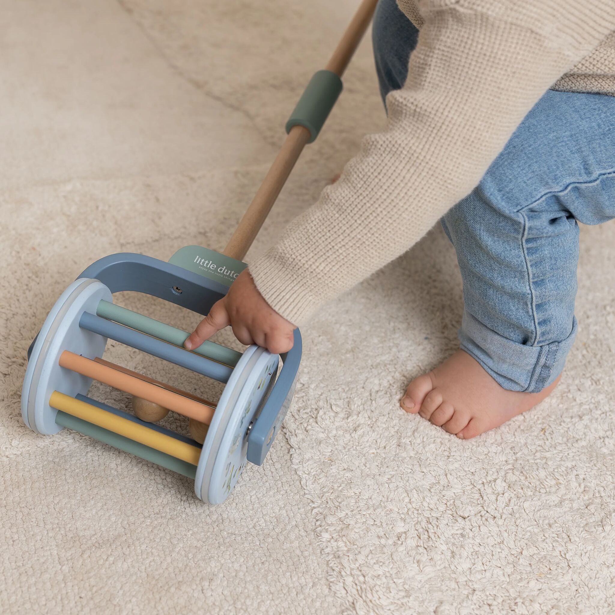 Little Dutch Push Along Roller Rattle – Forest Friends