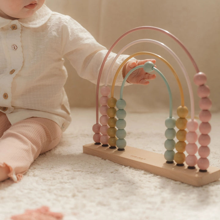 Little Dutch Rainbow Abacus – Fairy Garden