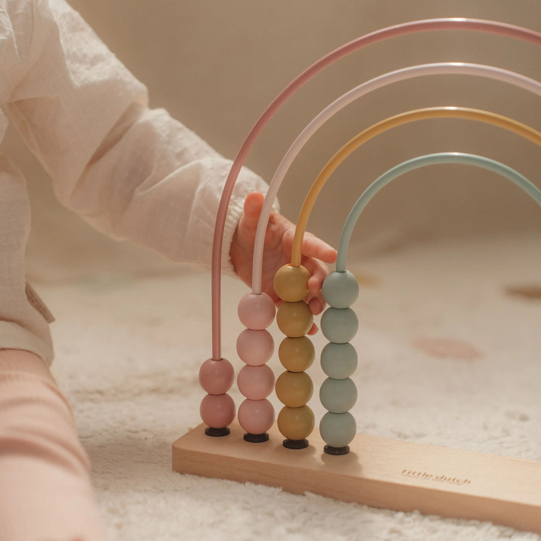 Little Dutch Rainbow Abacus – Fairy Garden