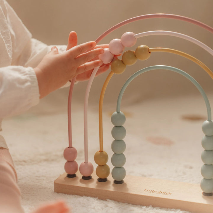 Little Dutch Rainbow Abacus – Fairy Garden
